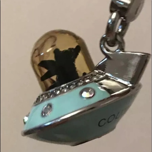 Juicy Couture Jewelry - New Juicy Couture UFO 🛸 Alien SPACESHIP  Charm